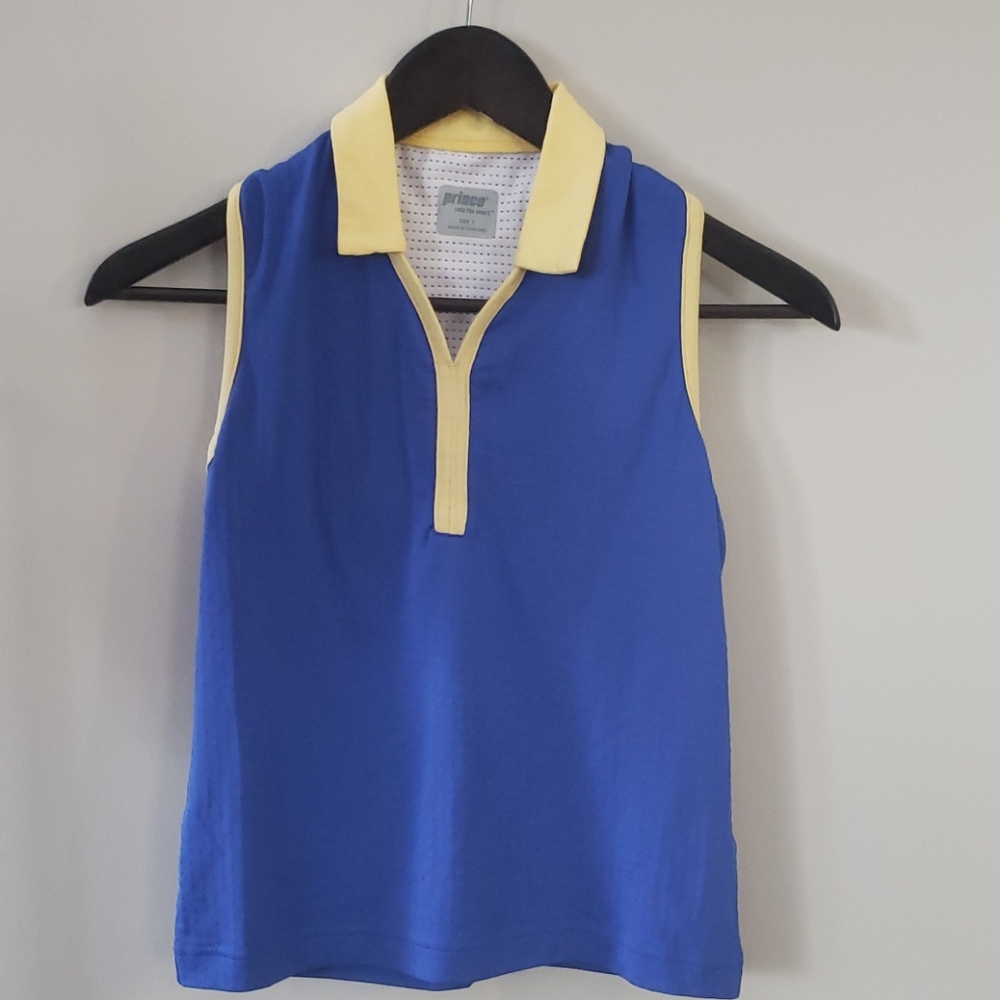 Price tennis racerback top